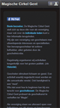 Mobile Screenshot of magischecirkelgent.be